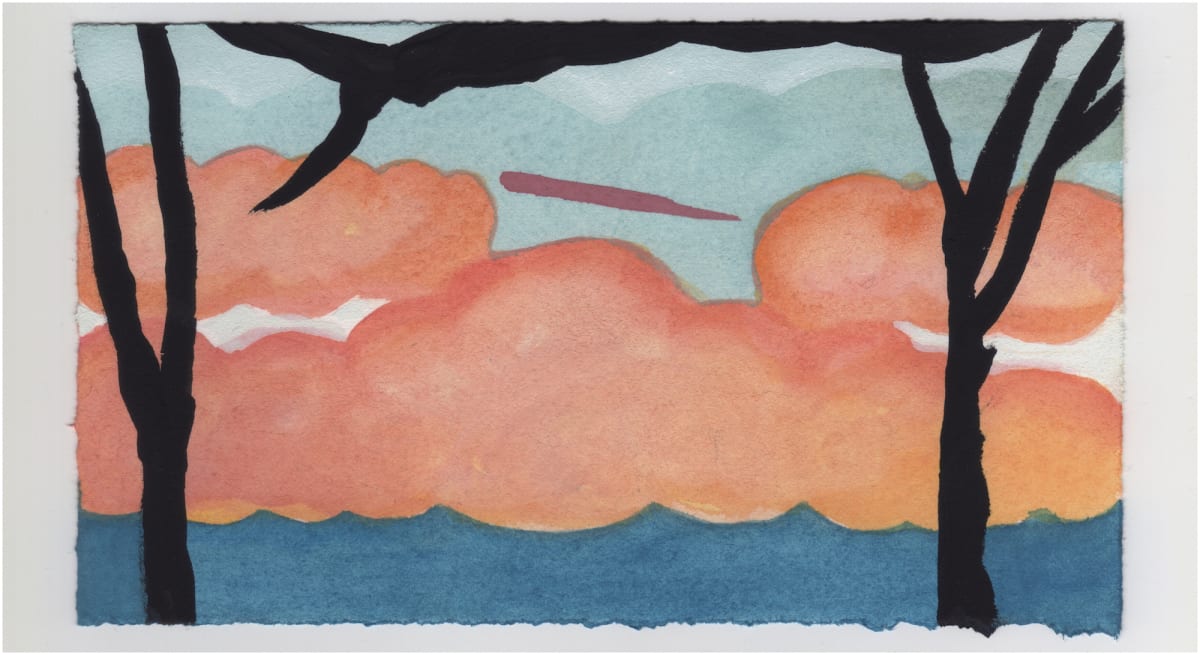 Before Sunset. #1168 by Raya Bodnarchuk, Estate 