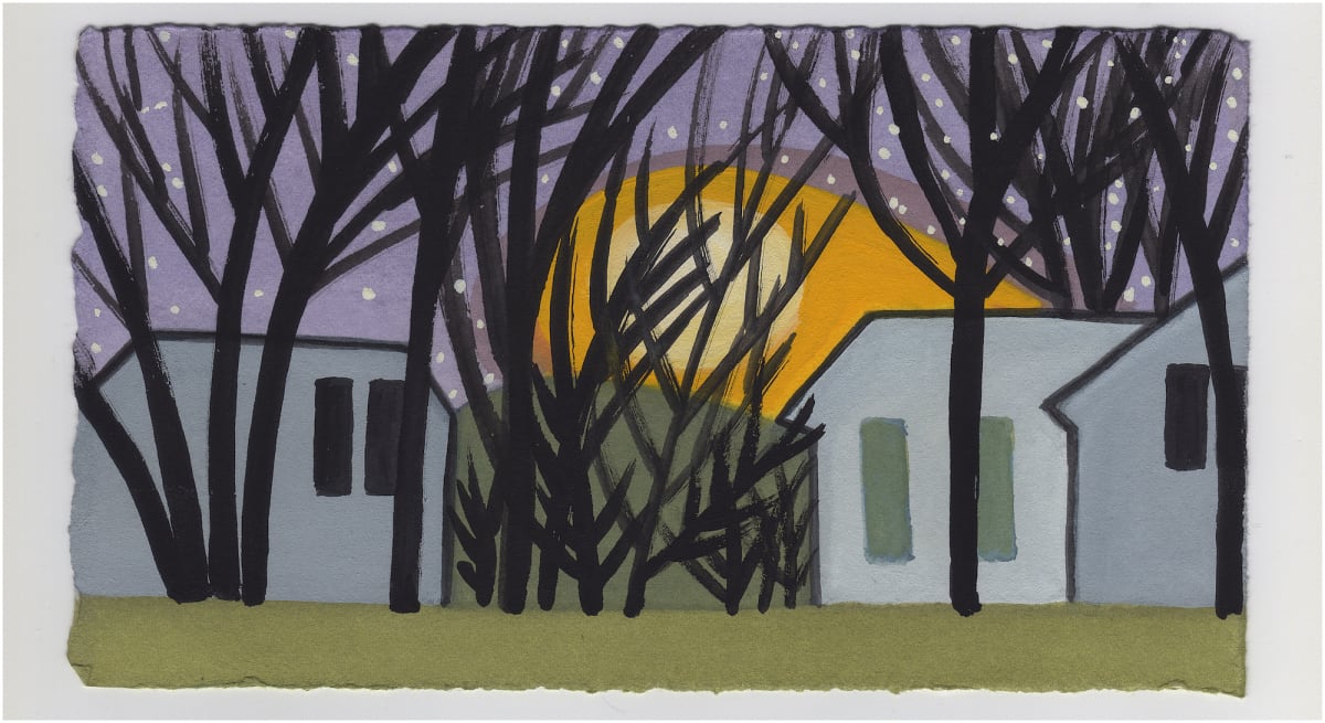 And Tonight. #1170 by Raya Bodnarchuk, Estate 