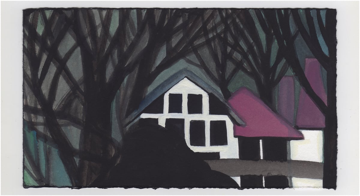 Clara Barton House. #1171 by Raya Bodnarchuk, Estate 