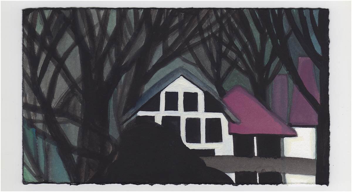 Clara Barton House. #1171 by Raya Bodnarchuk, Estate, Image 1.