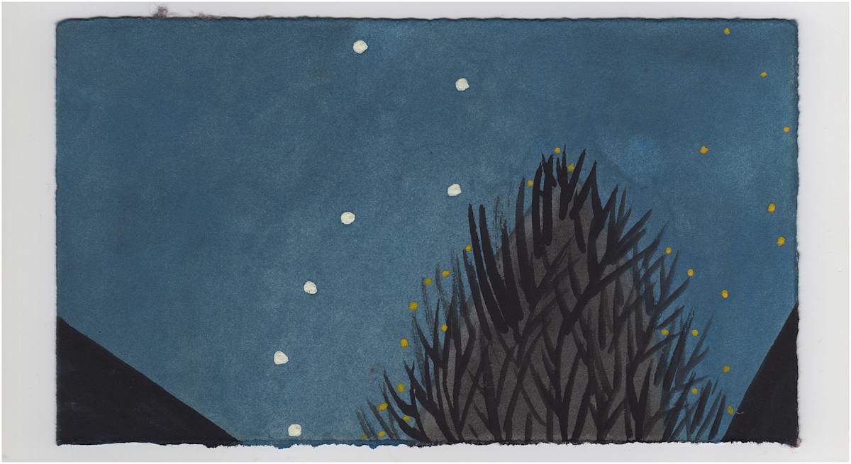 The Big Dipper. #1174 by Raya Bodnarchuk, Estate, Image 1.