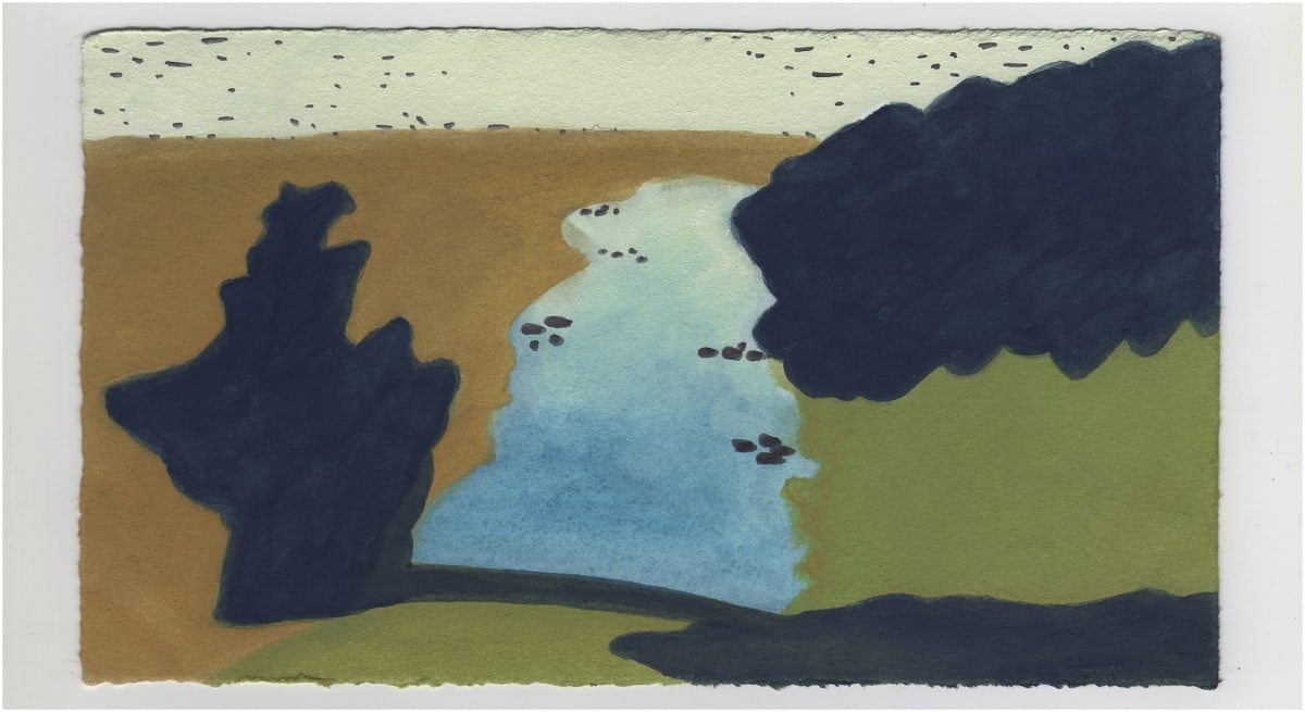 Looking South. #1177 by Raya Bodnarchuk, Estate 