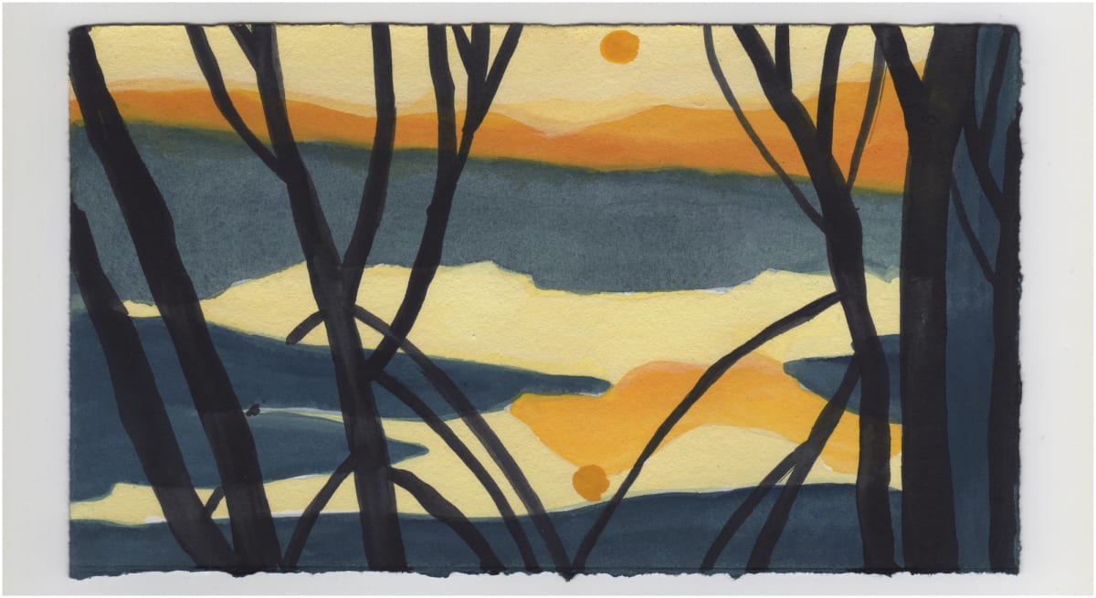 After Sunset on the Potomac. #1178 by Raya Bodnarchuk, Image 1.