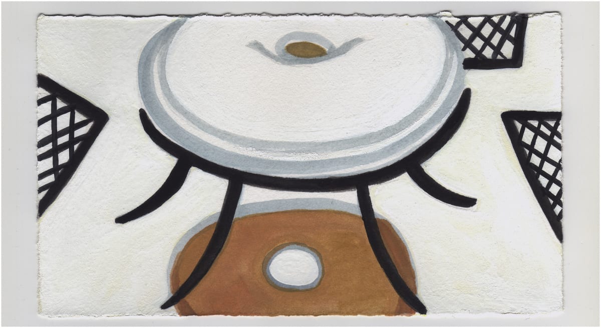 Still Snow. #1202 by Raya Bodnarchuk, Estate 