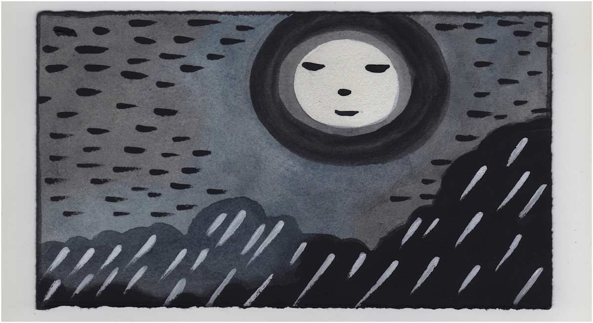 Some Rain. #1203 by Raya Bodnarchuk, Estate, Image 1.