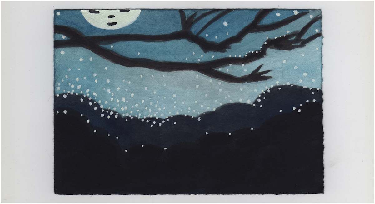 Looking Over. #1205 by Raya Bodnarchuk, Estate, Image 1.