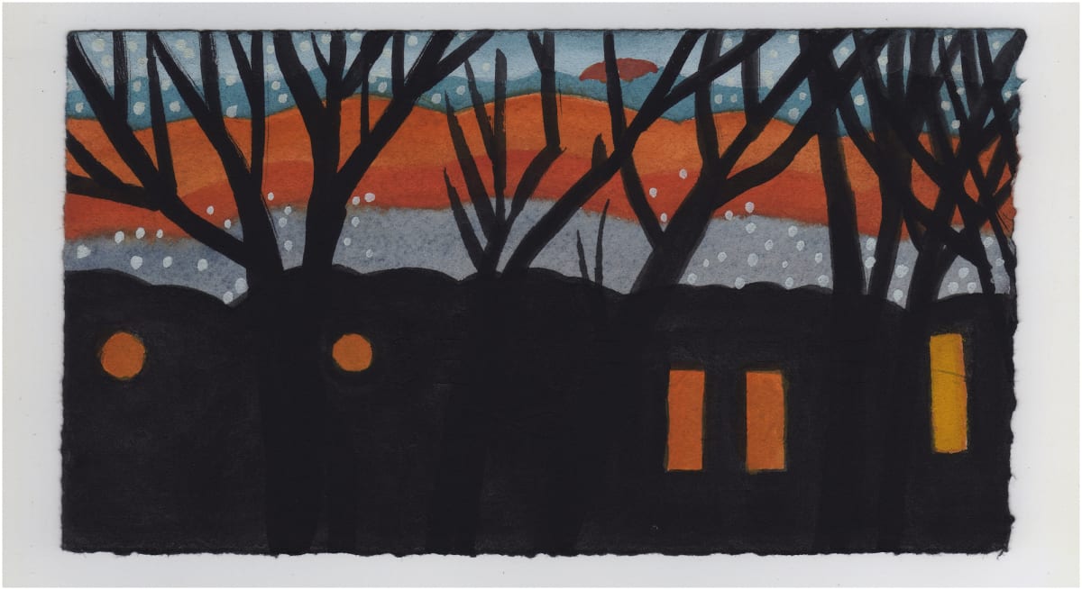 Sun Setting This Evening. #1206 by Raya Bodnarchuk, Estate 