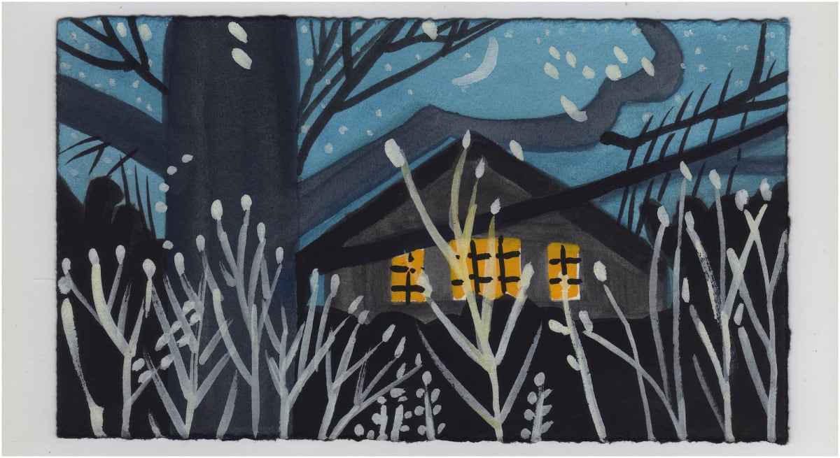 Their Lights Are On. #1207 by Raya Bodnarchuk, Estate, Image 1.