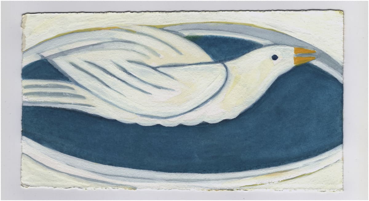A Dove. #1214 by Raya Bodnarchuk, Estate 
