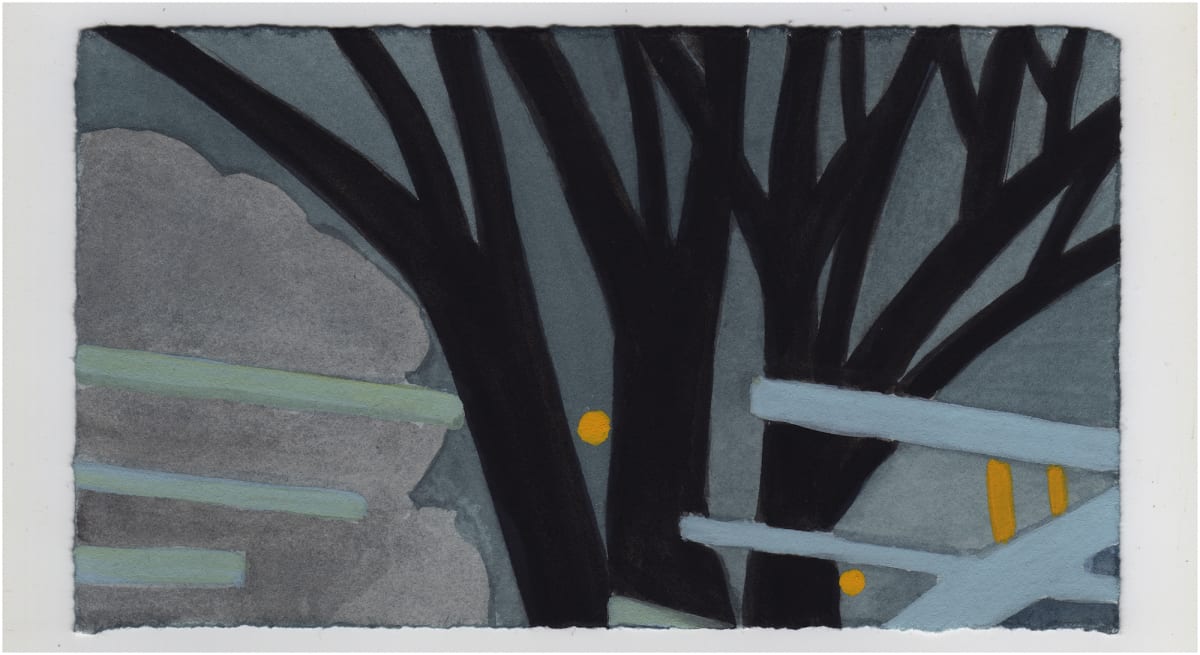 Through The Maple. #1217 by Raya Bodnarchuk, Estate 