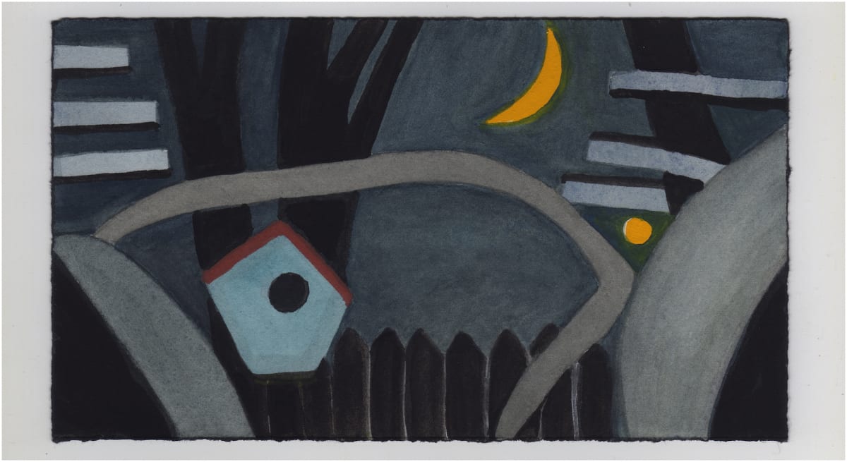 New Moon. #1219 by Raya Bodnarchuk, Estate 