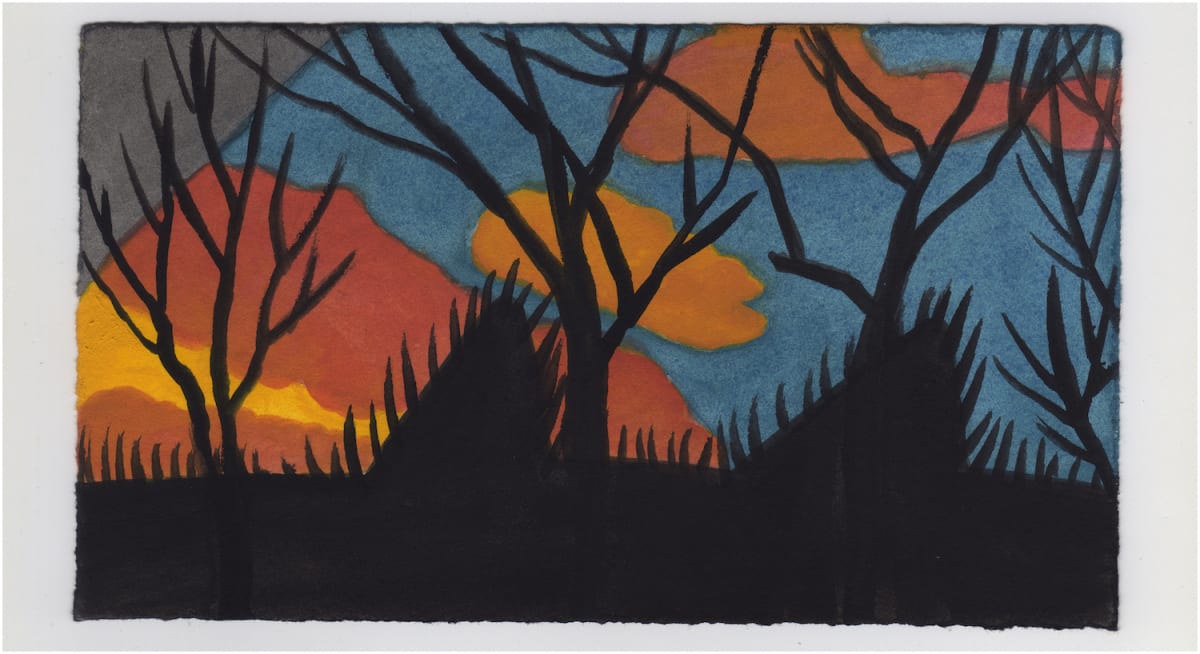 Outside Tonight. #1222 by Raya Bodnarchuk, Estate 