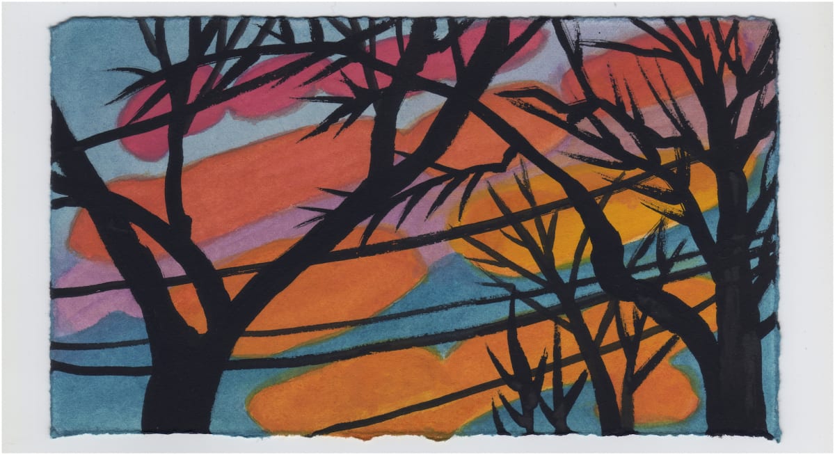 The Sky. #1223 by Raya Bodnarchuk, Estate 