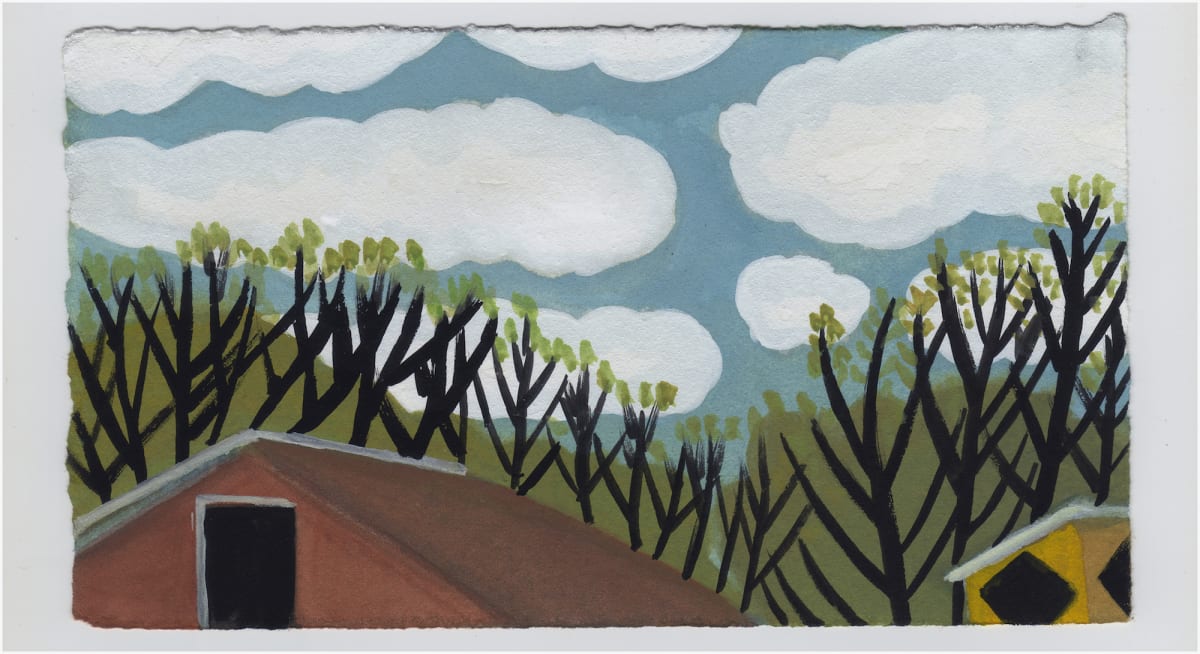 Spring Evening. #1239 by Raya Bodnarchuk, Estate 