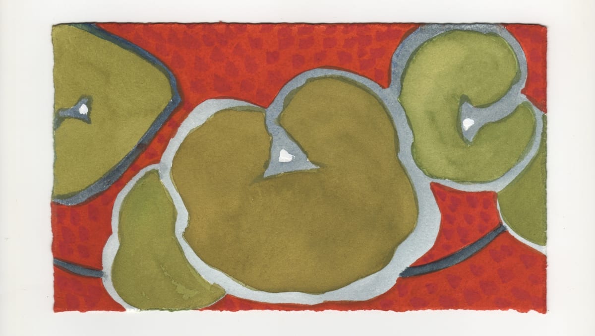 Wild Ginger. #1247 by Raya Bodnarchuk, Estate 