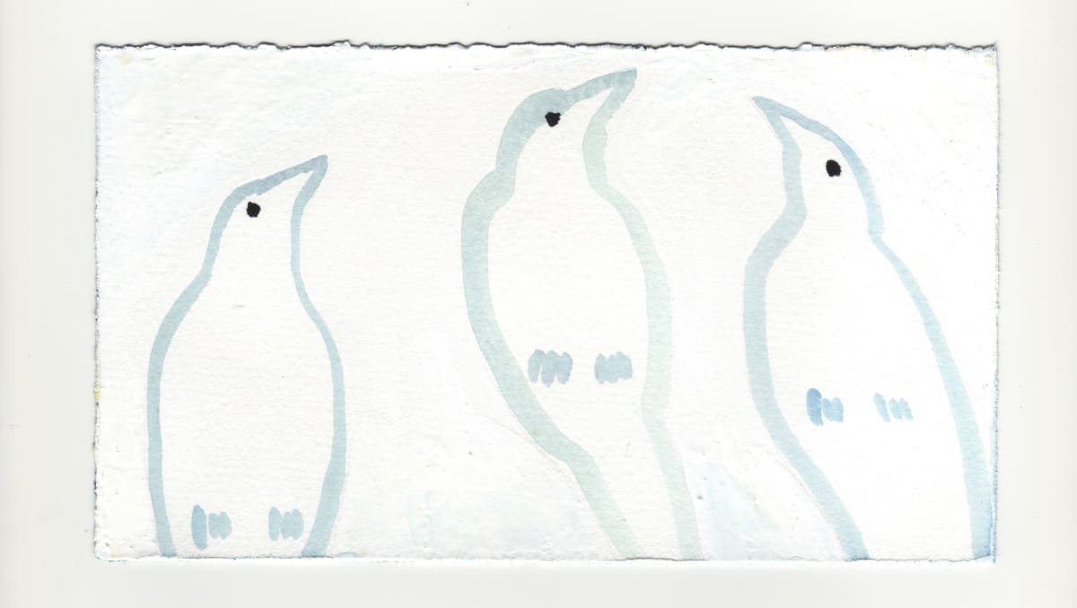 Crows. #1257 by Raya Bodnarchuk, Estate 