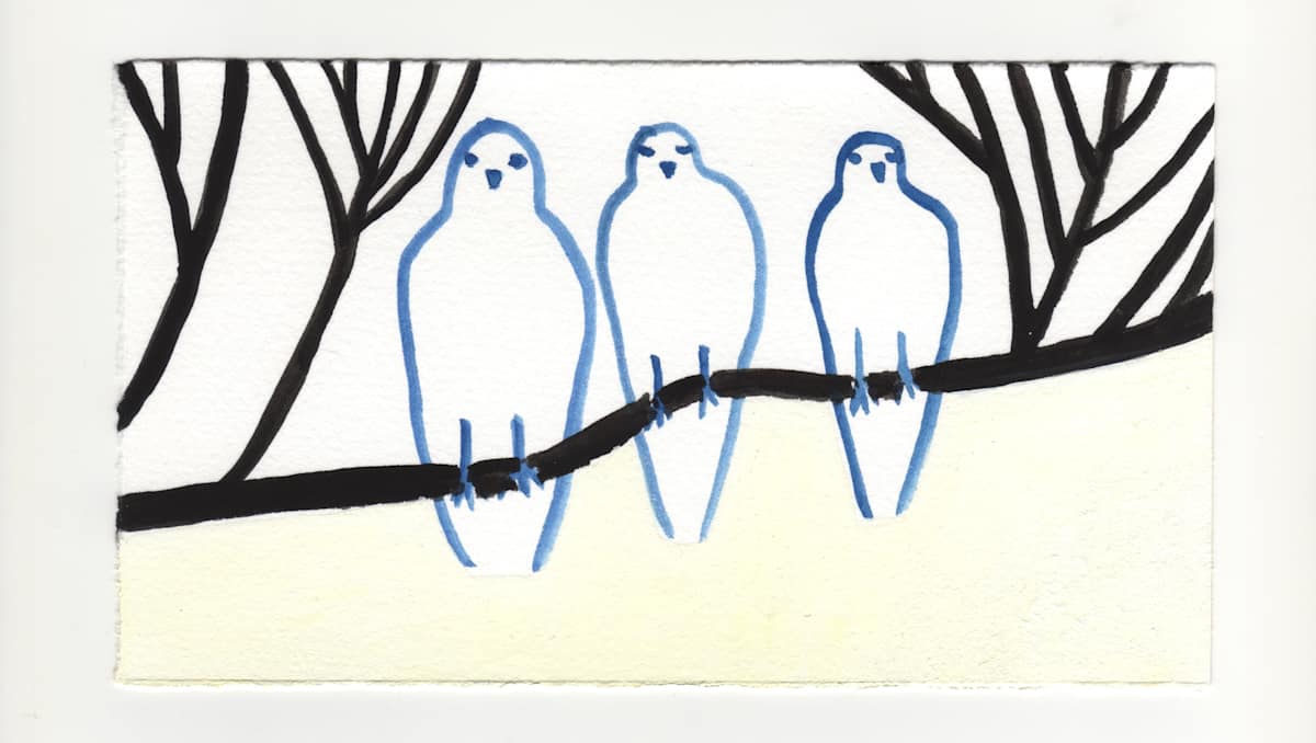 On the Branch. #1264 by Raya Bodnarchuk, Estate, Image 1.