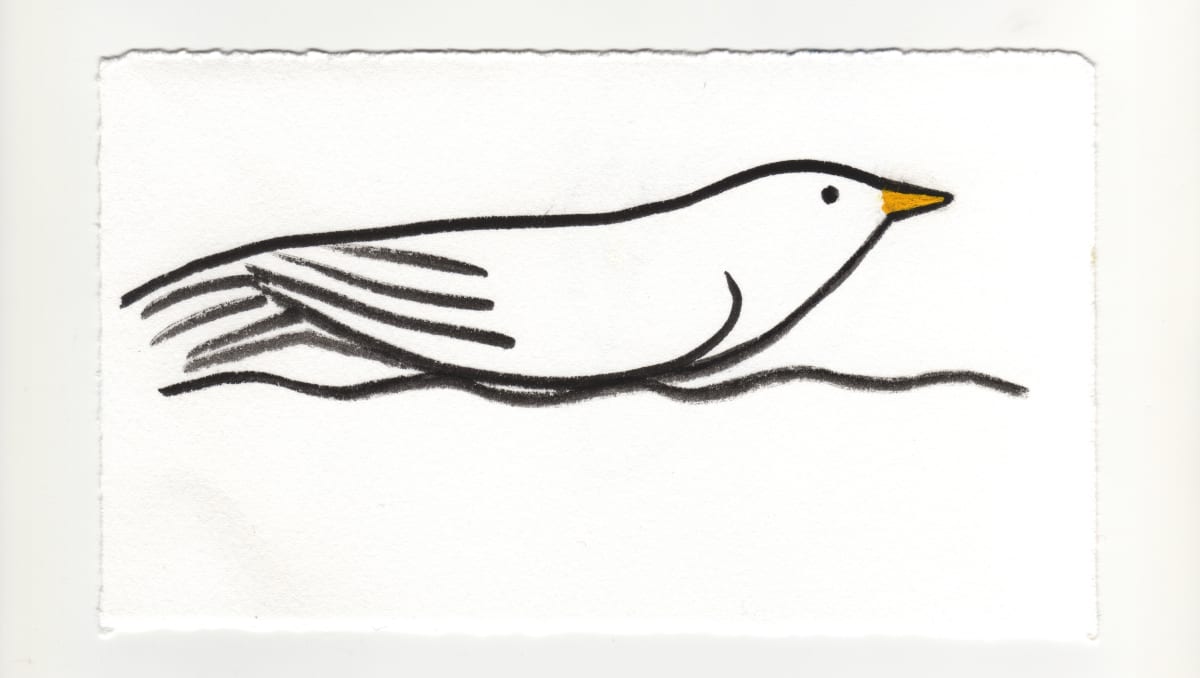 Sitting. #1268 by Raya Bodnarchuk 