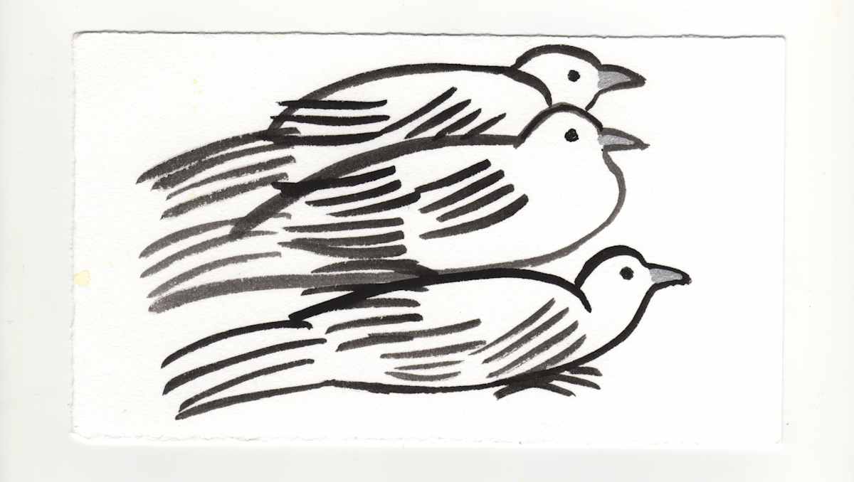 A Little Group. #1269 by Raya Bodnarchuk, Estate, Image 1.