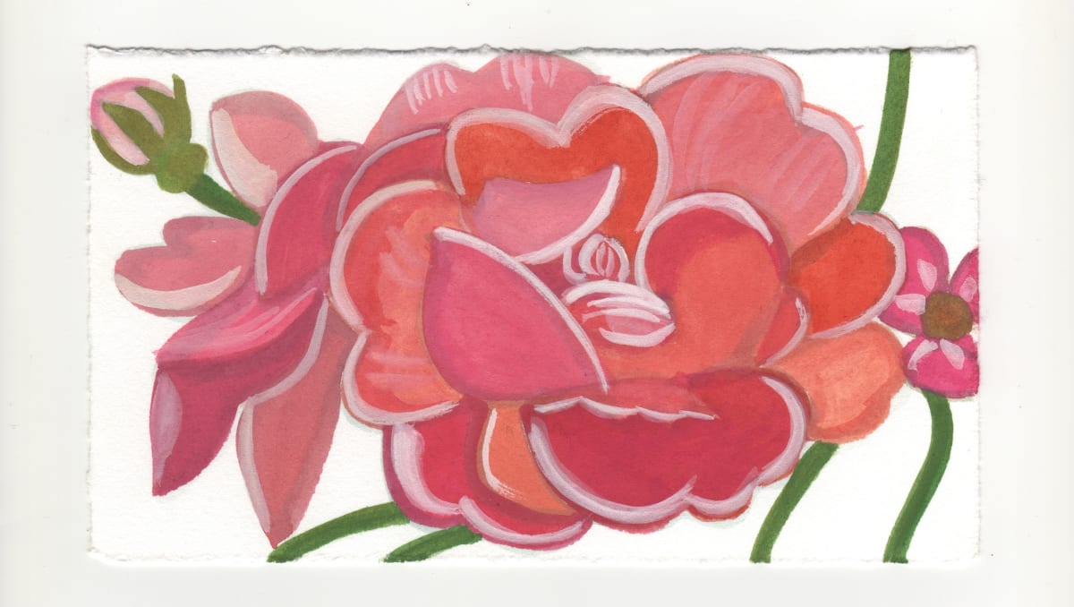 Red Roses. #1277 by Raya Bodnarchuk, Image 1.