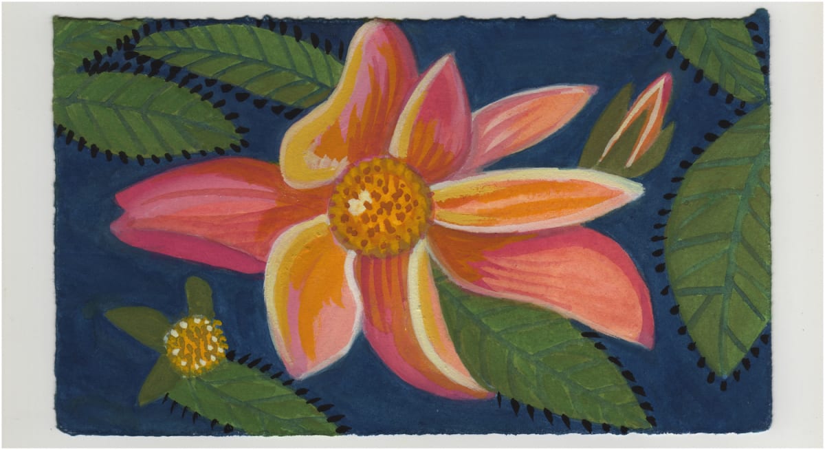 Eight Petals. #1283 by Raya Bodnarchuk, Estate 