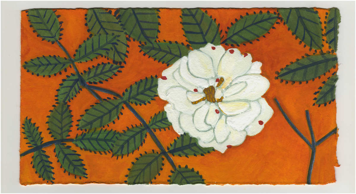 The Little Rose. #1284 by Raya Bodnarchuk, Estate, Image 1.