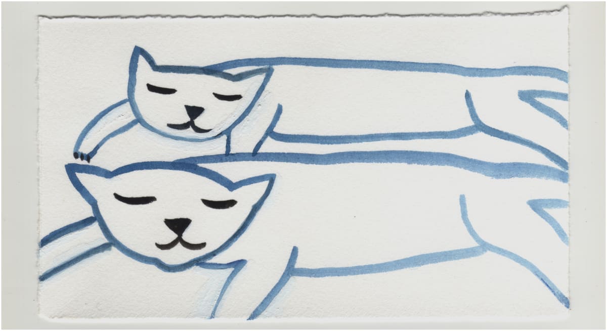 Double. #1293 by Raya Bodnarchuk, Estate, Image 1.