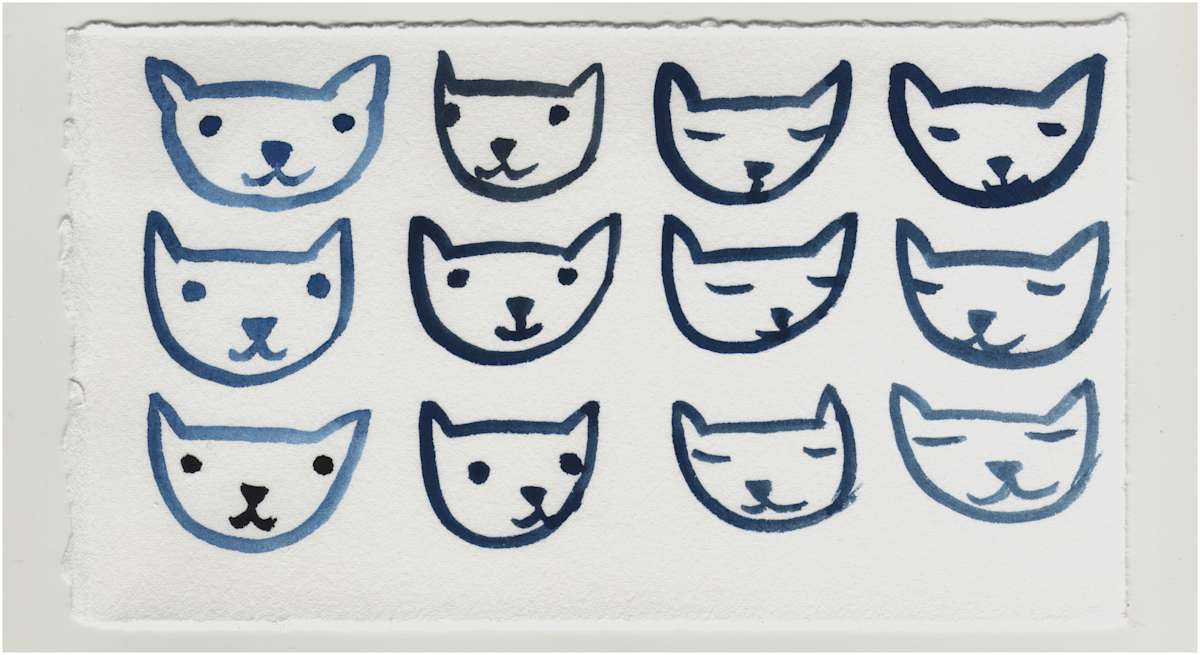 A Group. #1295 by Raya Bodnarchuk, Estate, Image 1.