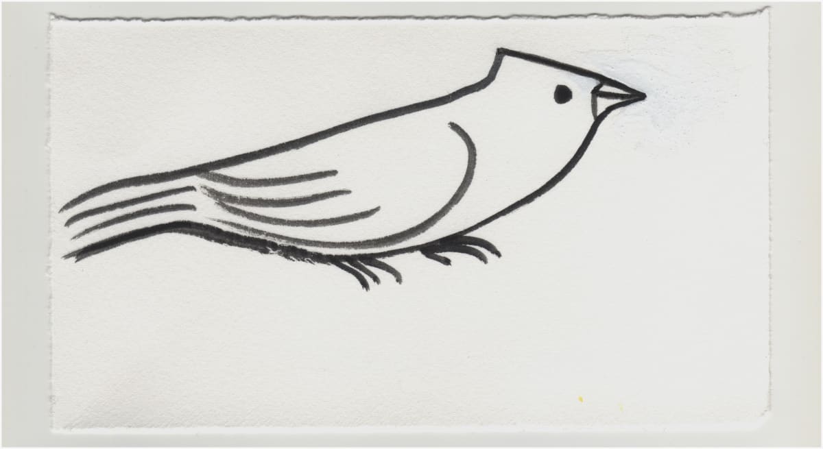 A Cardinal. #1296 by Raya Bodnarchuk, Estate 