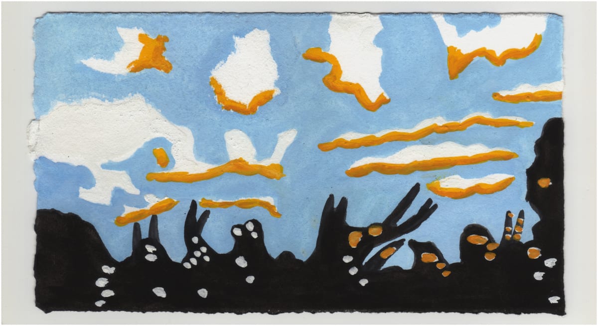 Reflections on the Clouds. #1306 by Raya Bodnarchuk, Estate 