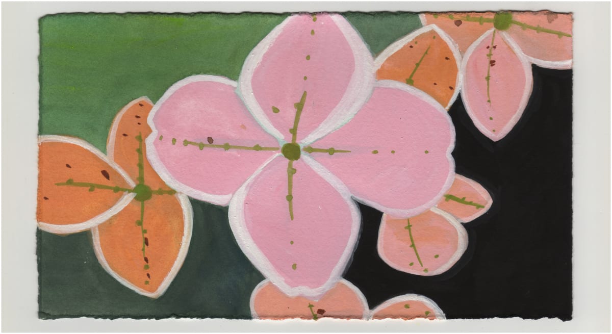 Some Hydrangea Blossoms. #1310 by Raya Bodnarchuk, Estate 