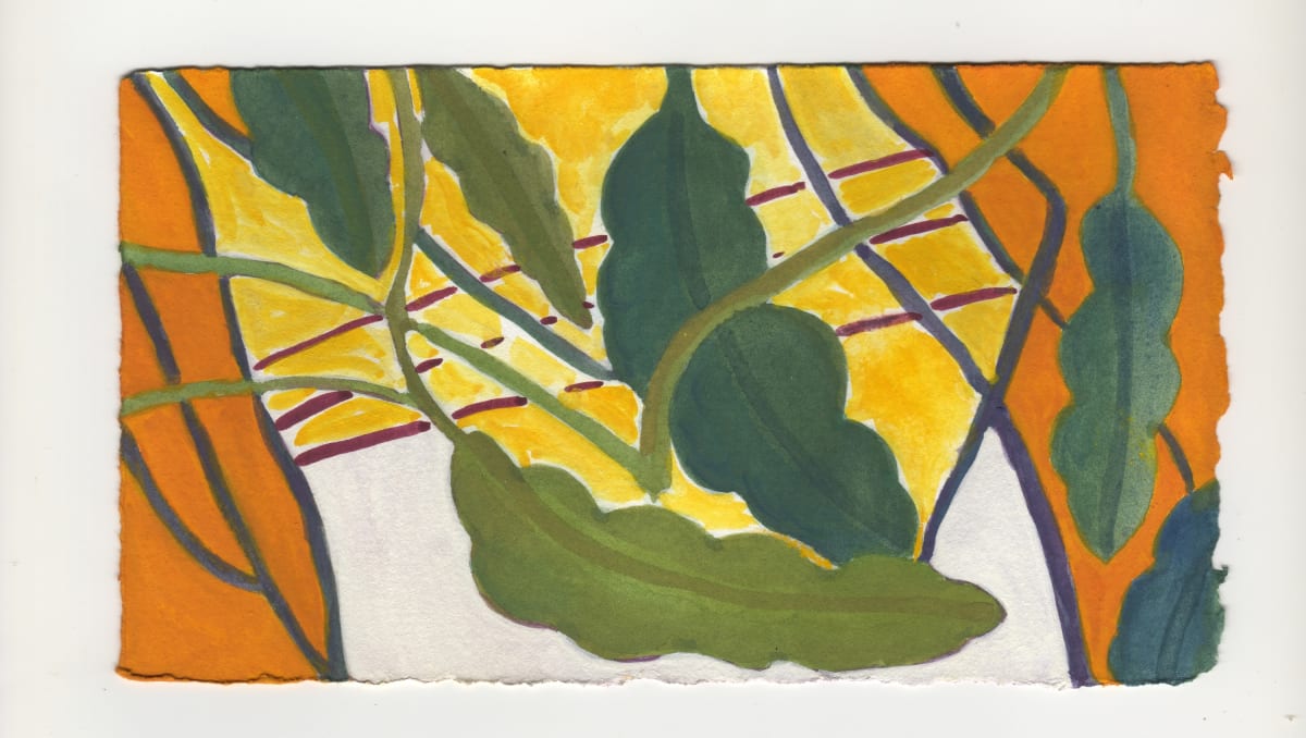 The Night Blooming Cereus During the Daytime. #1325 by Raya Bodnarchuk, Estate, Image 1.