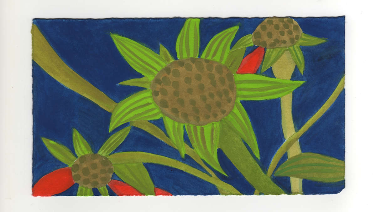 Several Petals Still There. #1334 by Raya Bodnarchuk, Estate, Image 1.
