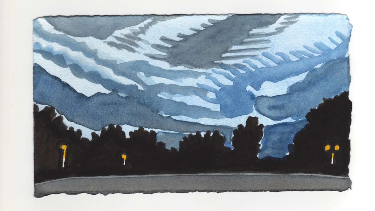The Big Sky. #1336 by Raya Bodnarchuk, Estate, Image 1.
