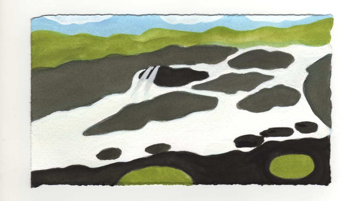 At Great Falls. #1339 by Raya Bodnarchuk 