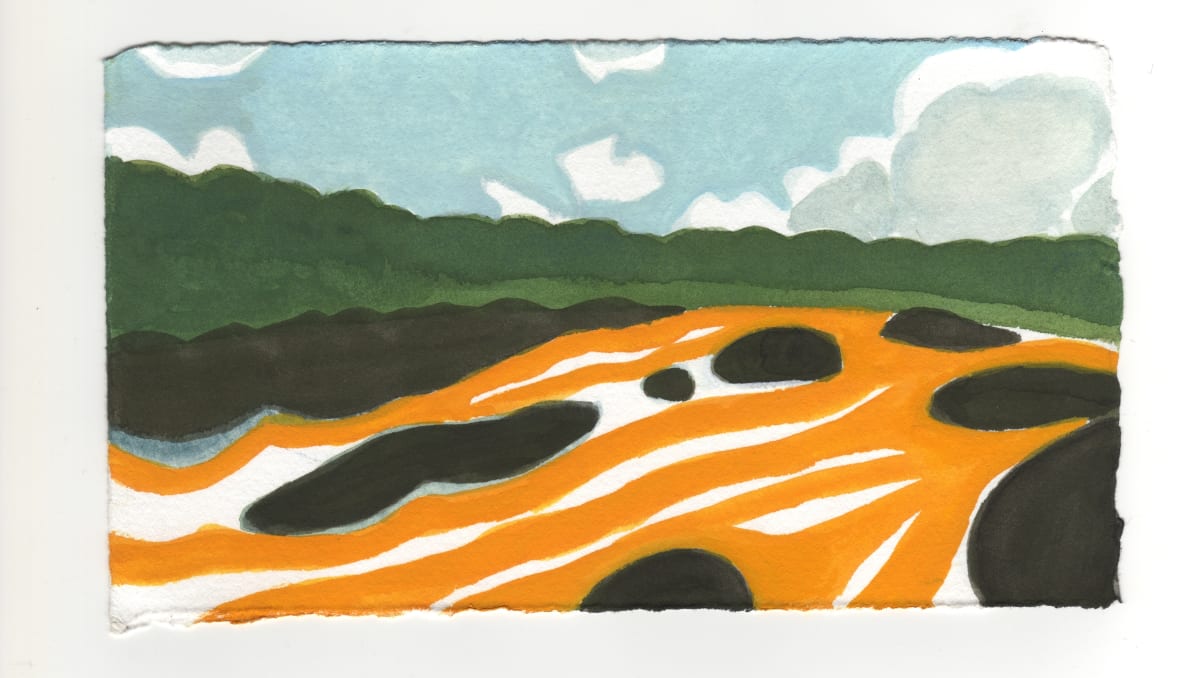 Great Falls Today Very High Water. #1342 by Raya Bodnarchuk 