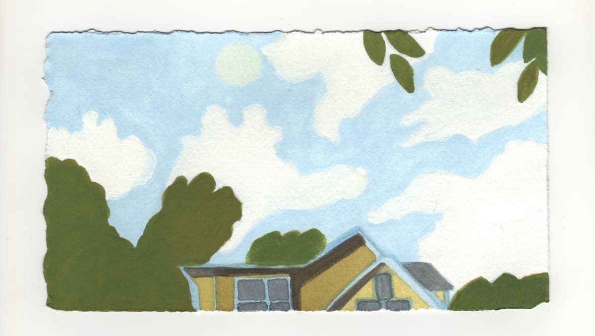 This Afternoon. #1345 by Raya Bodnarchuk 