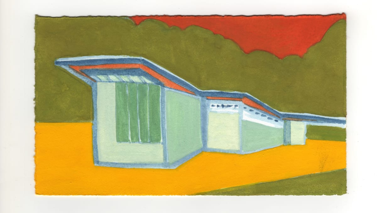 Near Mount Vernon FLW. #1359 by Raya Bodnarchuk, Estate, Image 1.