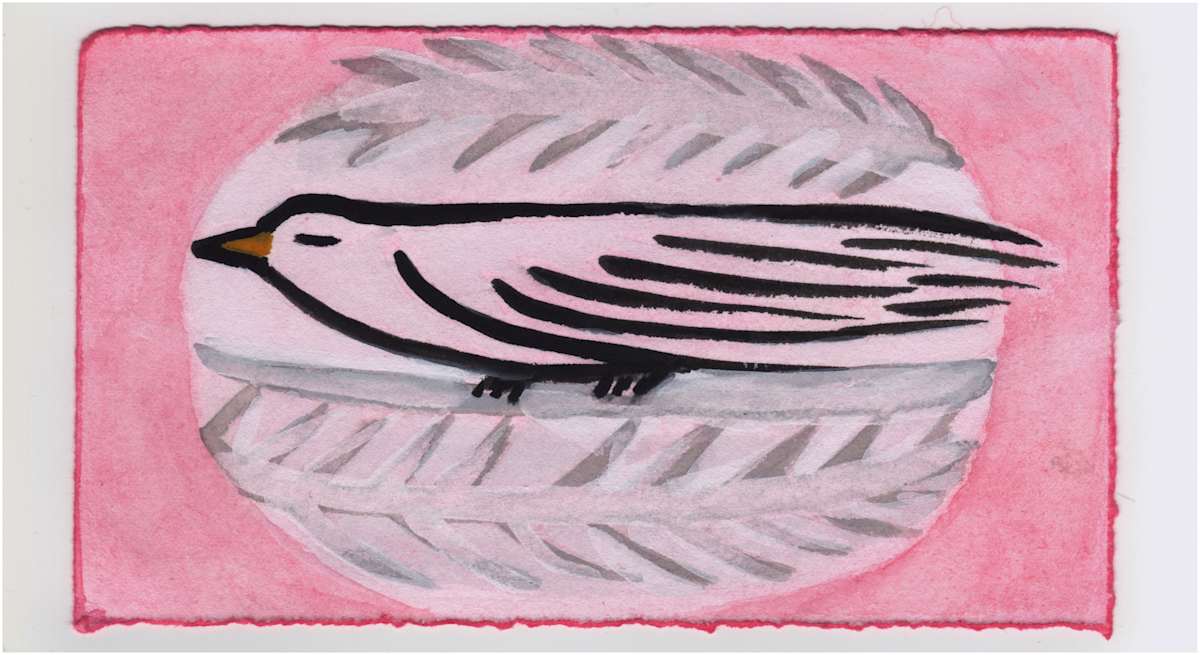 In a Nest. #1368 by Raya Bodnarchuk, Estate, Image 1.