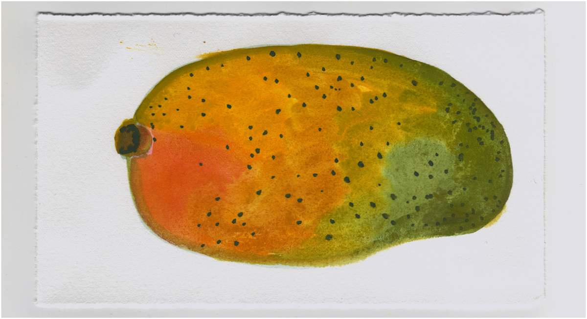 One of the Mangos. #1374 by Raya Bodnarchuk, Estate, Image 1.