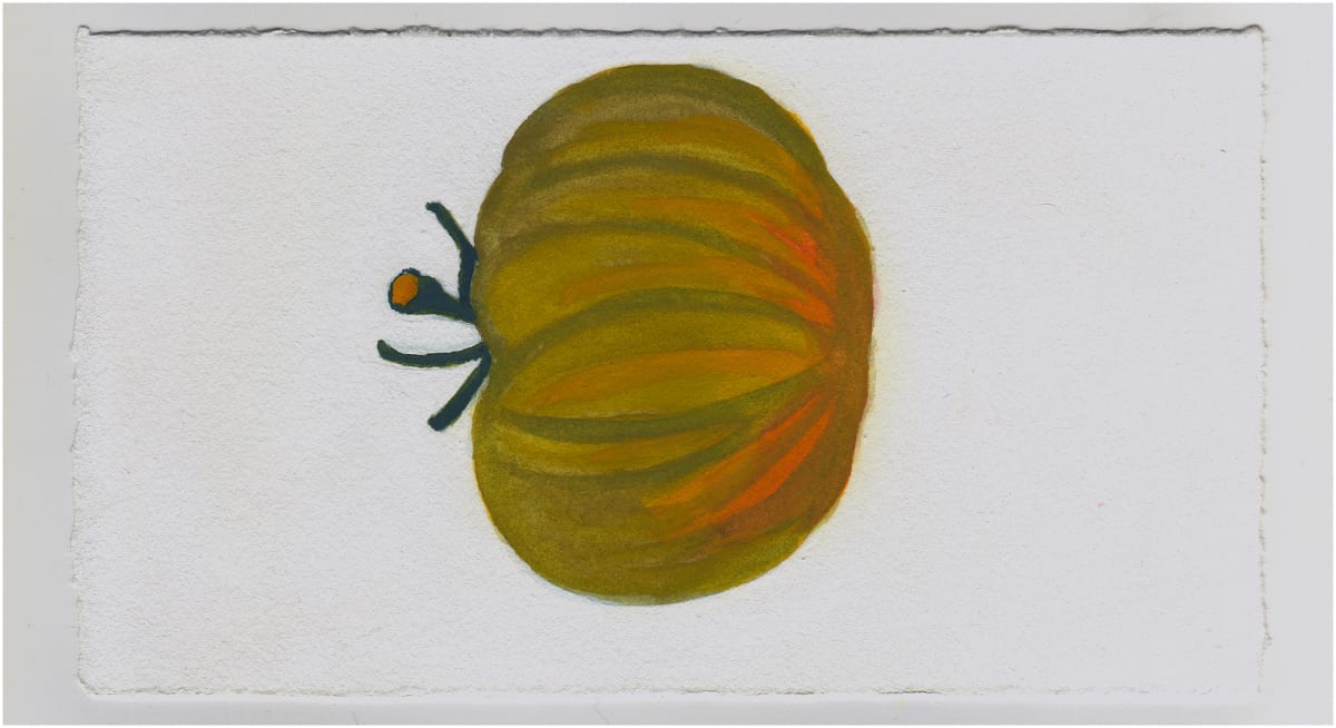 One Tomato. #1376 by Raya Bodnarchuk, Estate 