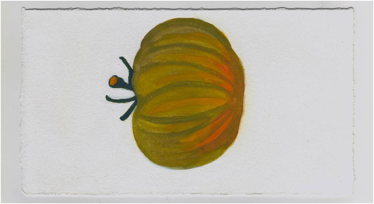 One Tomato. #1376 by Raya Bodnarchuk, Estate, Image 1.
