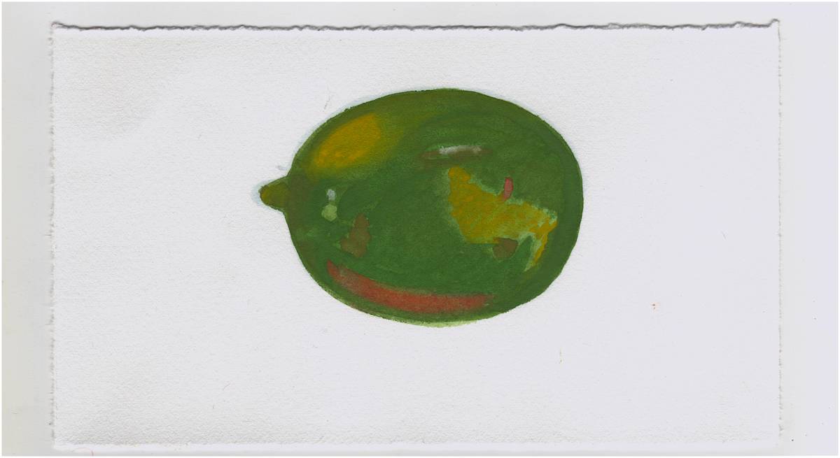 One Lime. #1377 by Raya Bodnarchuk, Estate, Image 1.
