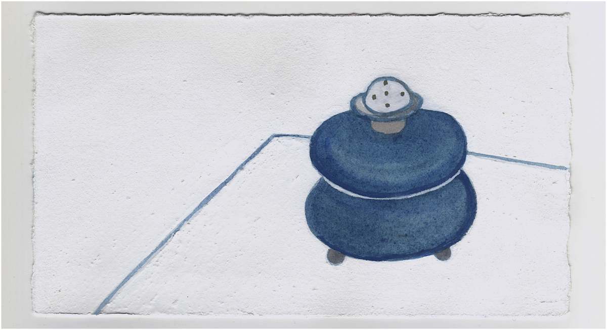 The Little Salt and Pepper. #1388 by Raya Bodnarchuk, Estate, Image 1.