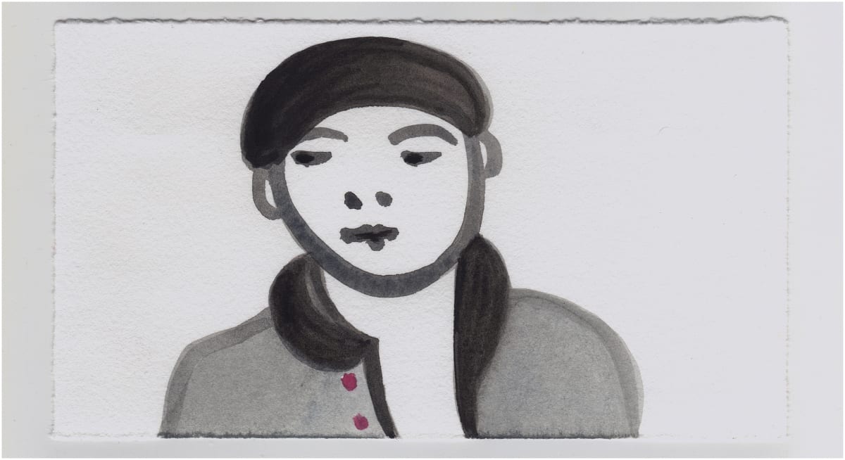 A Beret. #1394 by Raya Bodnarchuk, Estate 