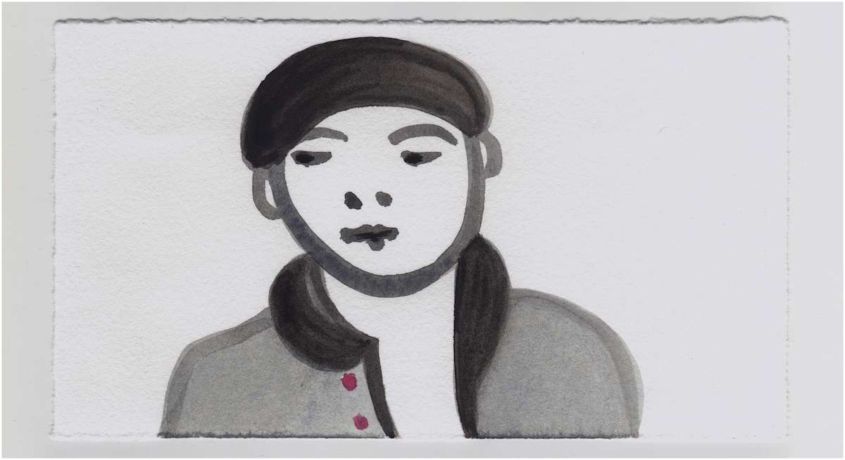 A Beret. #1394 by Raya Bodnarchuk, Estate, Image 1.