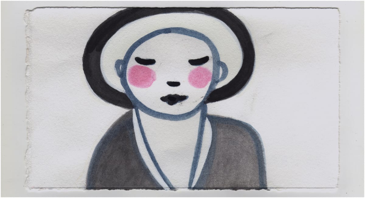 A Hat. #1395 by Raya Bodnarchuk, Estate 