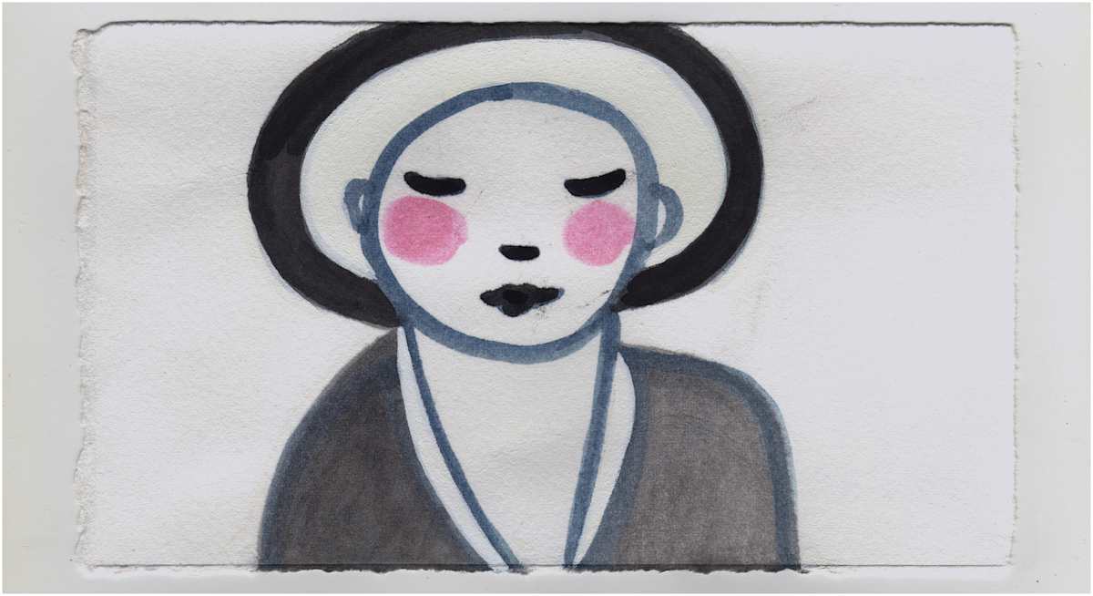 A Hat. #1395 by Raya Bodnarchuk, Estate, Image 1.