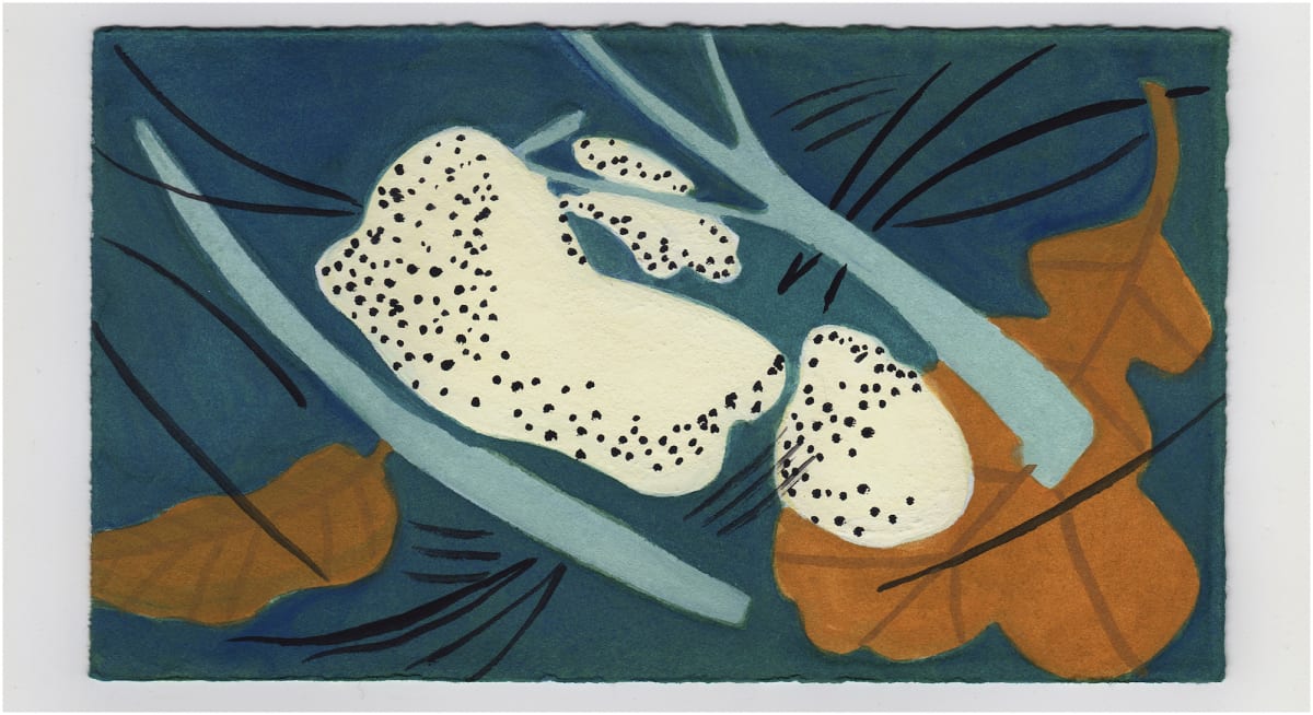 The Same Mushrooms. #1410 by Raya Bodnarchuk 