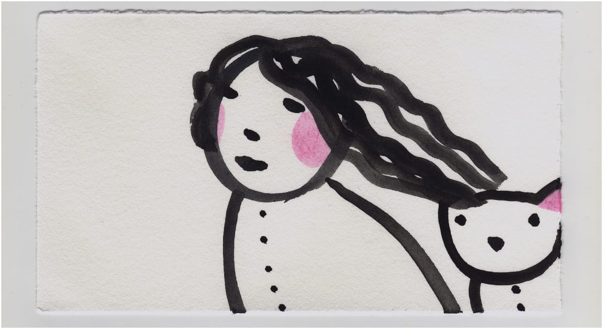 Out on a Walk. #1416 by Raya Bodnarchuk, Estate 